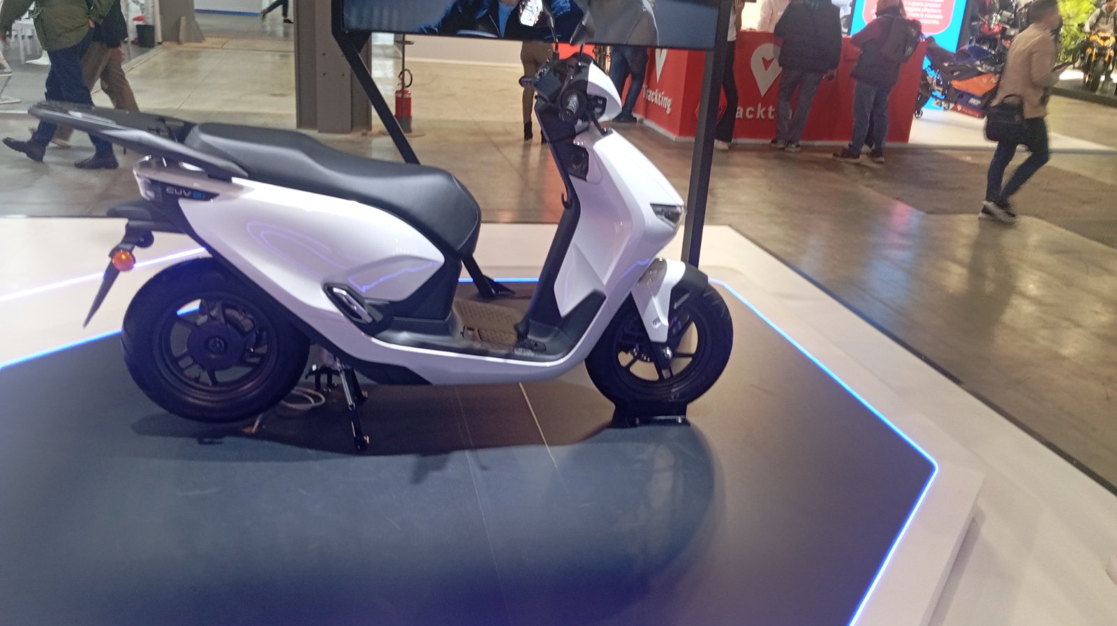 EICMA 2024: Honda CUVe